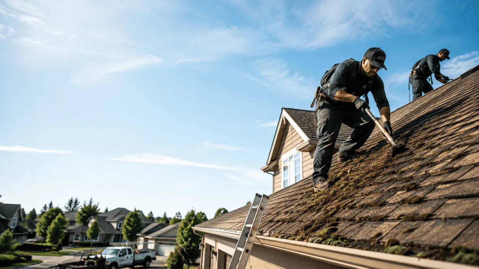 Roof Moss Removal in Gretna, LA near me